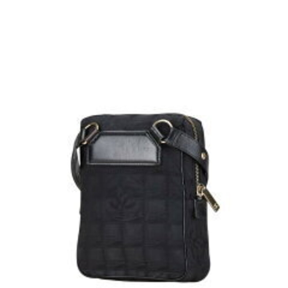 Chanel Travel Line Shoulder Waist Bag Black - Picture 2 of 6